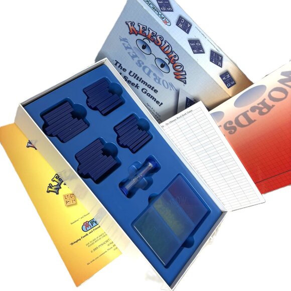 Pywacket Keesdrow The Ultimate Word Seek Game 2005 Edition - Picture 7 of 12